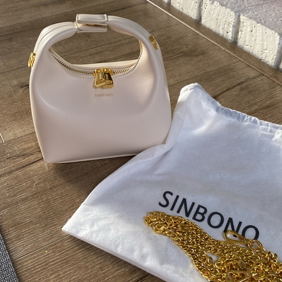 Sinbono mini dumpling bag & 2 straps BUNDLE - Picture 8 of 8